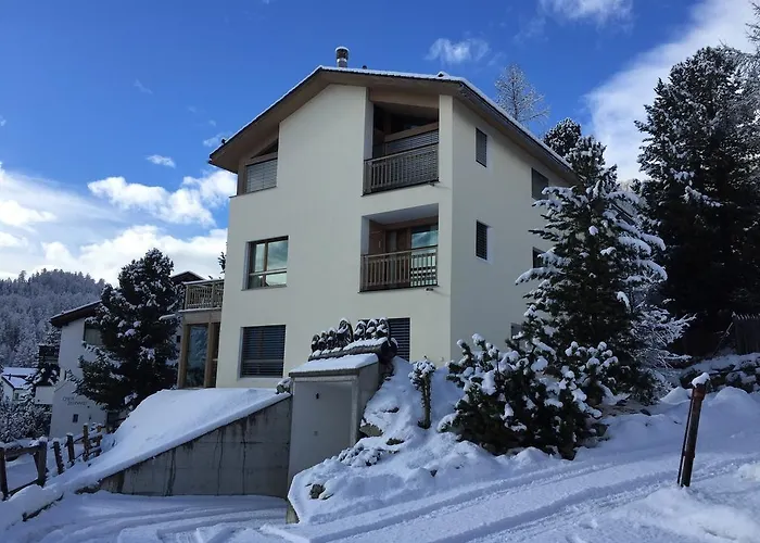 Chesa Guardamunt Appartement