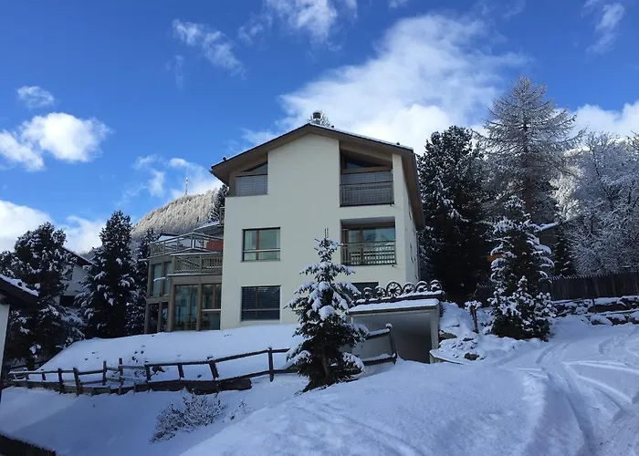 Chesa Guardamunt Appartement *