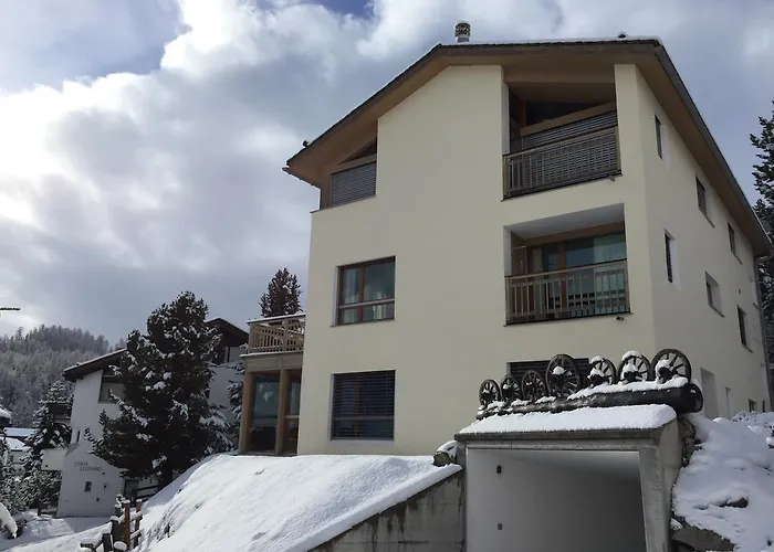 Appartement Chesa Guardamunt *