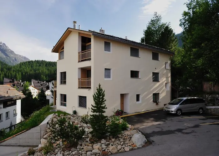 Chesa Guardamunt Appartement *