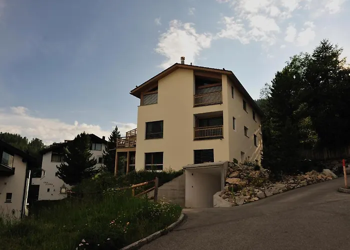 Chesa Guardamunt Appartement Celerina/Schlarigna