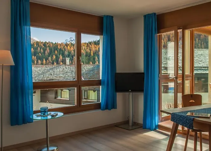 Appartement Chesa Guardamunt Celerina/Schlarigna