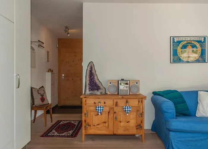 Appartement Chesa Guardamunt Celerina/Schlarigna