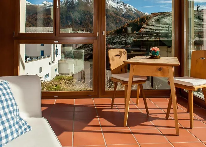 Chesa Guardamunt Appartement Celerina/Schlarigna