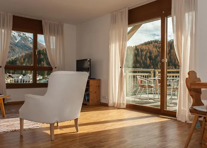 Chesa Guardamunt Appartement