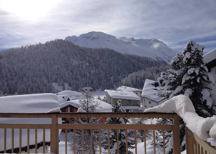 Chesa Guardamunt Appartement