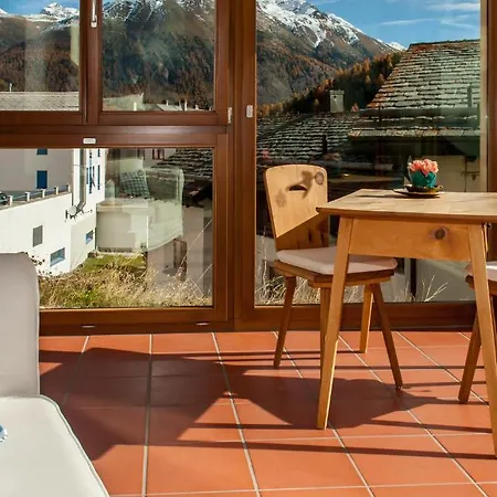 Chesa Guardamunt Apartment Celerina/Schlarigna